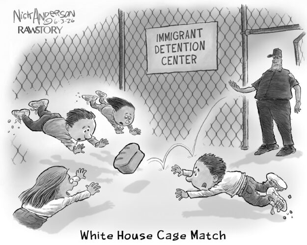 Cartoon commentary